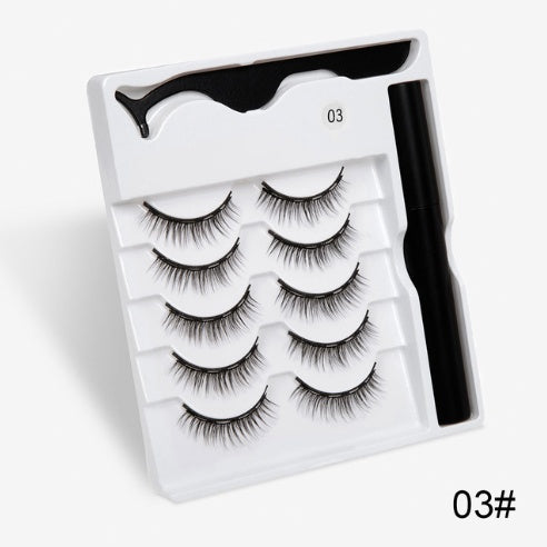 Natural Look Magnetic Lashes – Lightweight & Reusable