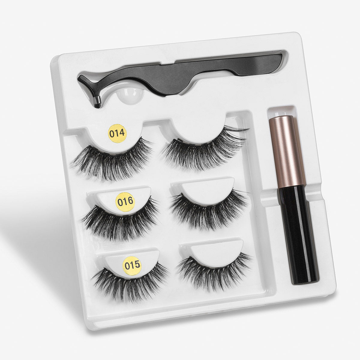 Natural Look Magnetic Lashes – Lightweight & Reusable
