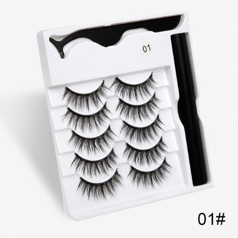Natural Look Magnetic Lashes – Lightweight & Reusable