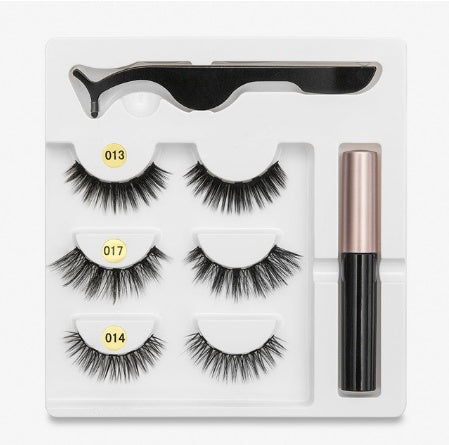 Natural Look Magnetic Lashes – Lightweight & Reusable