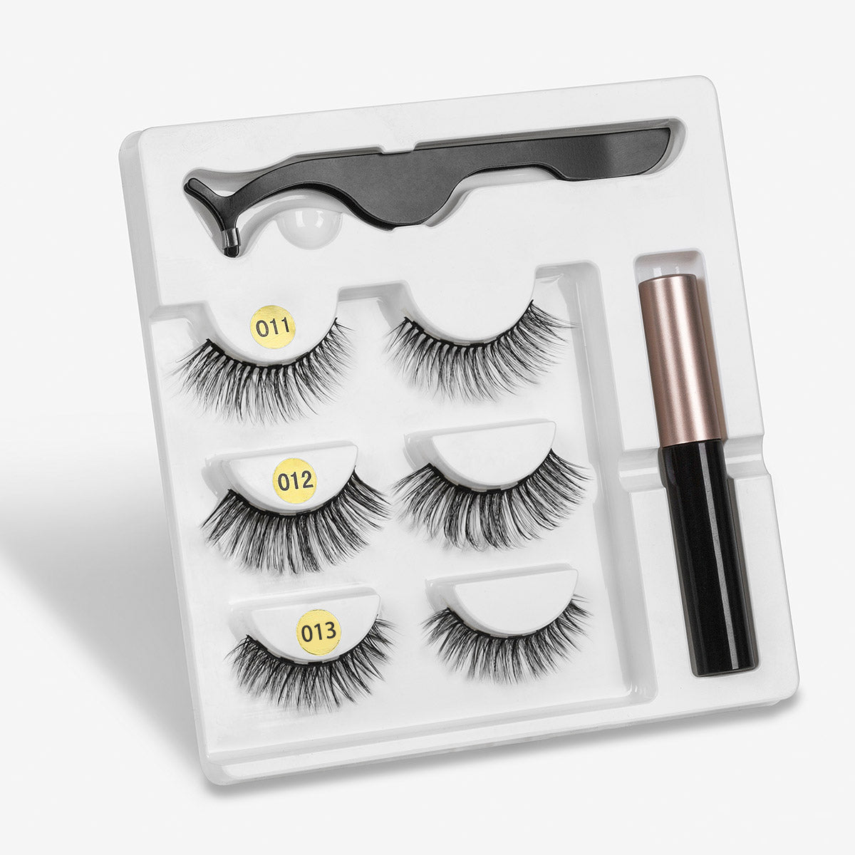 Natural Look Magnetic Lashes – Lightweight & Reusable
