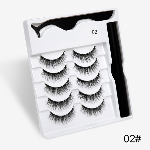 Natural Look Magnetic Lashes – Lightweight & Reusable
