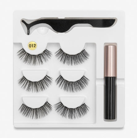 Natural Look Magnetic Lashes – Lightweight & Reusable