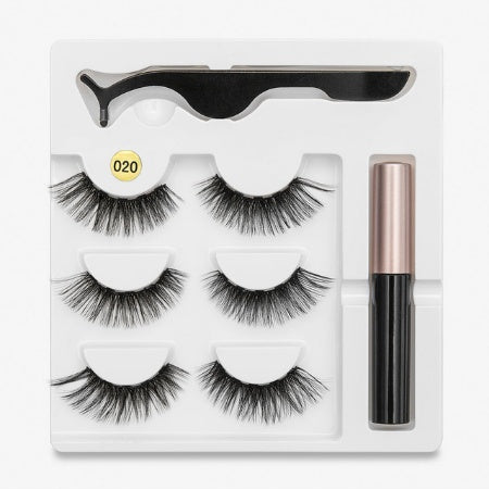Natural Look Magnetic Lashes – Lightweight & Reusable