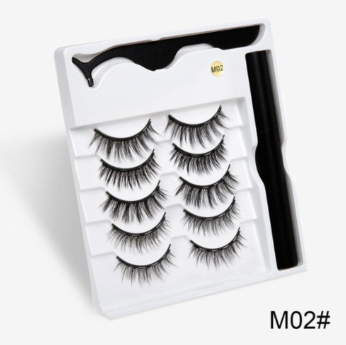 Natural Look Magnetic Lashes – Lightweight & Reusable