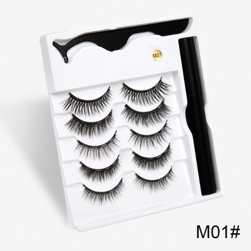 Natural Look Magnetic Lashes – Lightweight & Reusable