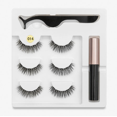 Natural Look Magnetic Lashes – Lightweight & Reusable