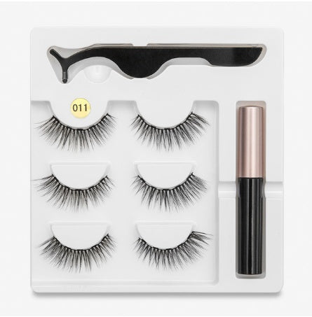 Natural Look Magnetic Lashes – Lightweight & Reusable