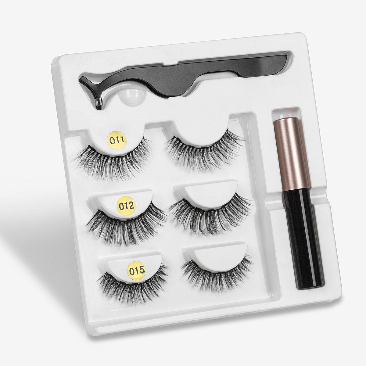 Natural Look Magnetic Lashes – Lightweight & Reusable