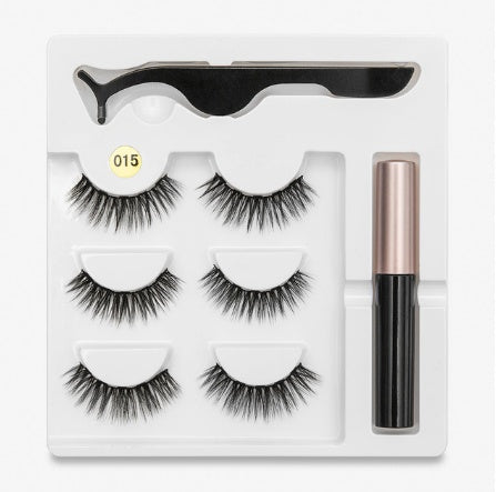 Natural Look Magnetic Lashes – Lightweight & Reusable