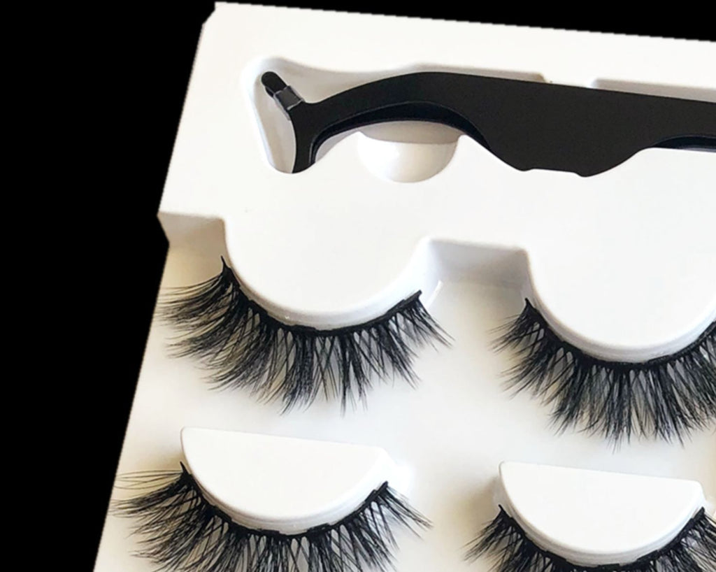 Natural Look Magnetic Lashes – Lightweight & Reusable
