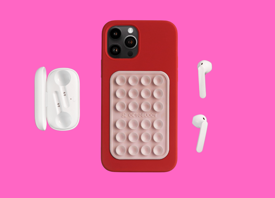 Octo buddy silicone suction